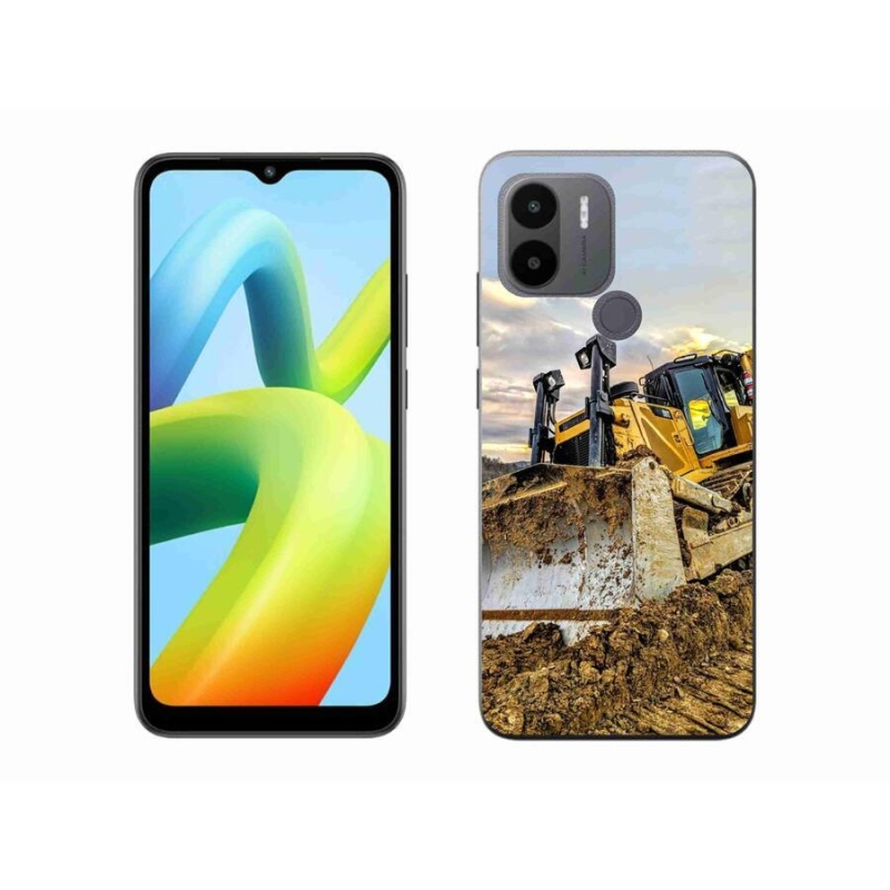 Gél borítás mmCase a Xiaomi Redmi A1+/A2+ készülékhez - digger