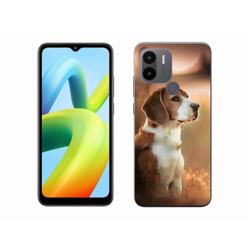 Gél borítás mmCase a Xiaomi Redmi A1+/A2+ készülékhez - bézs színben