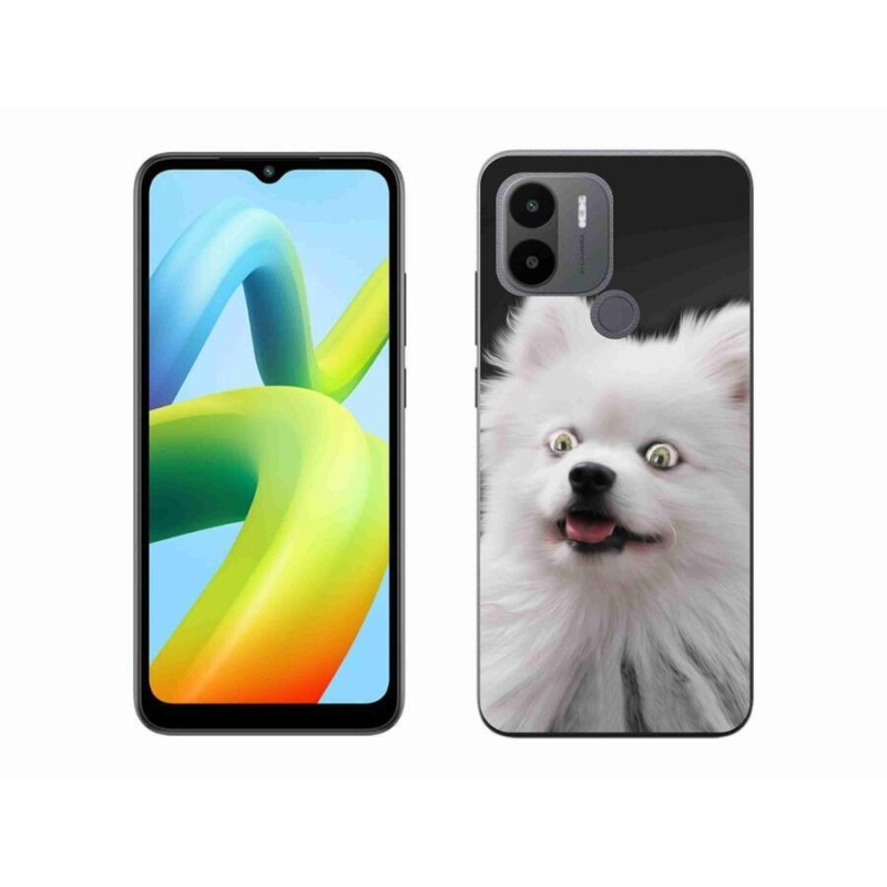 Gél borítás mmCase a Xiaomi Redmi A1+/A2+ készülékhez - fehér tipp
