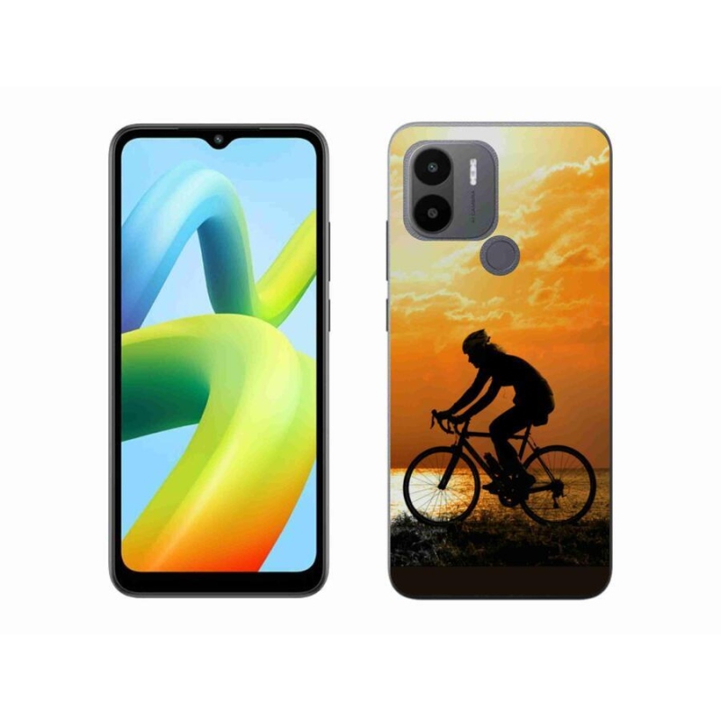 Gél borító mmCase a Xiaomi Redmi A1+/A2+ - kerékpározás
