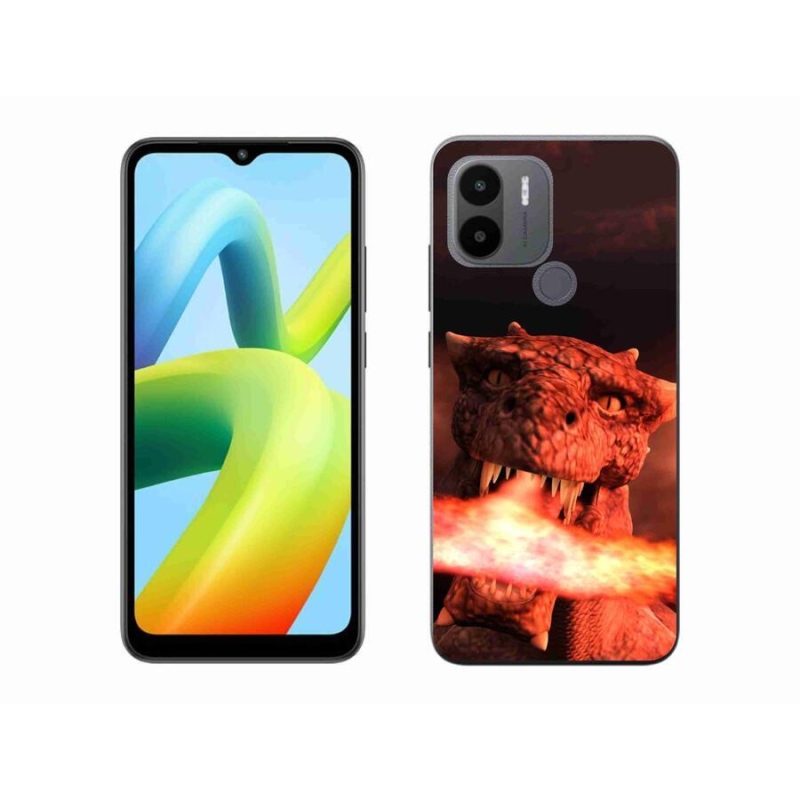 Gél borítás mmCase a Xiaomi Redmi A1+/A2+ - sárkányhoz