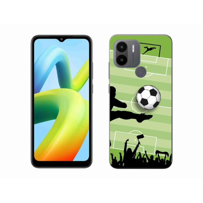 Gél borítás mmCase a Xiaomi Redmi A1+/A2+ készülékhez - futball 3