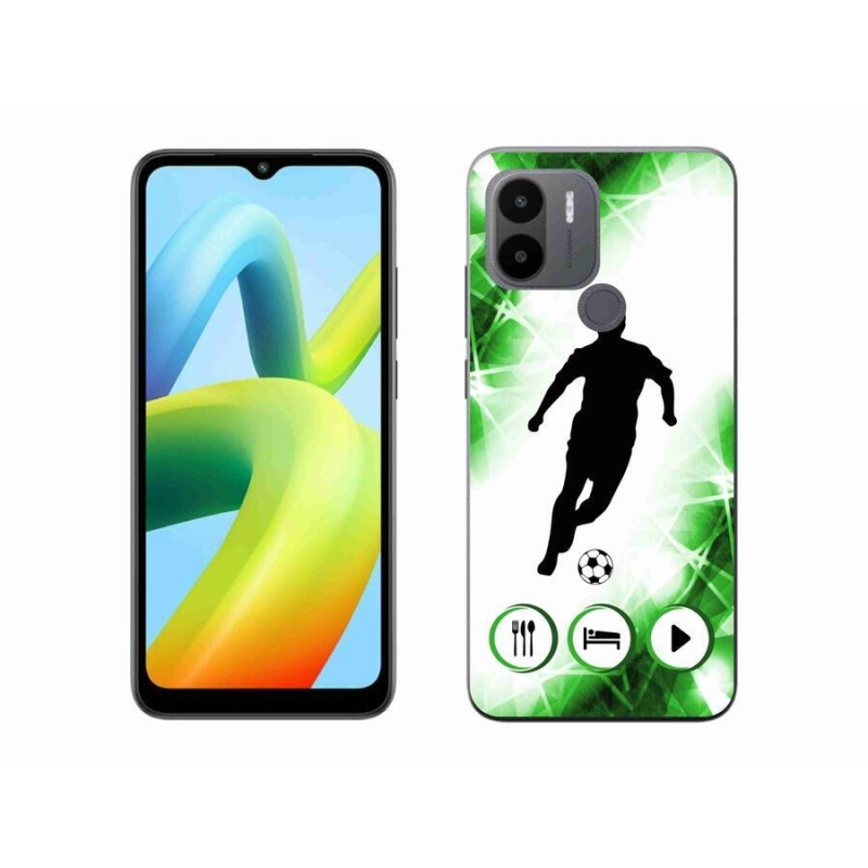 Gél borítás mmCase a Xiaomi Redmi A1+/A2+ - focista számára