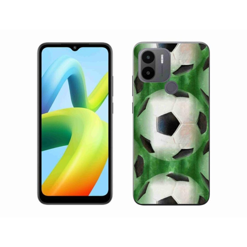 Gél borítás mmCase a Xiaomi Redmi A1+/A2+ - focilabda számára