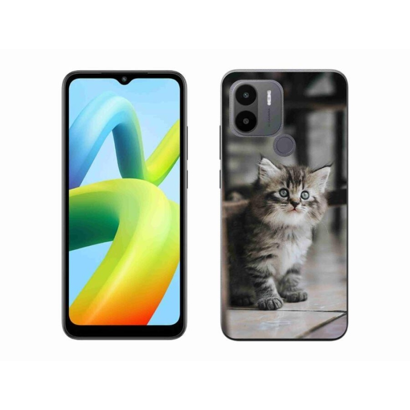 Gél borítás mmCase a Xiaomi Redmi A1+/A2+ készülékhez - cica