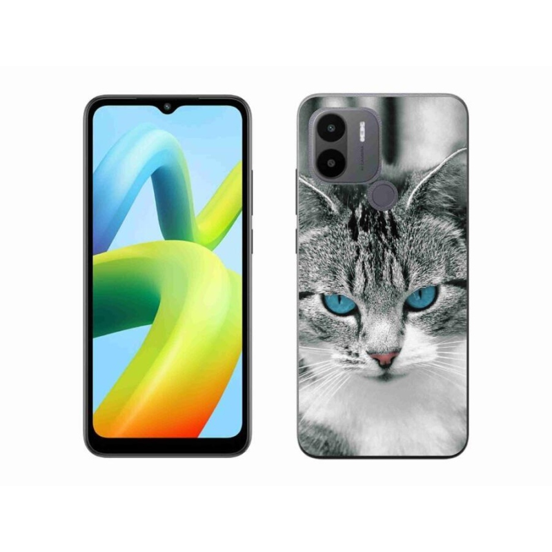 Gél borítás mmCase a Xiaomi Redmi A1+/A2+ készülékhez - cat view 1