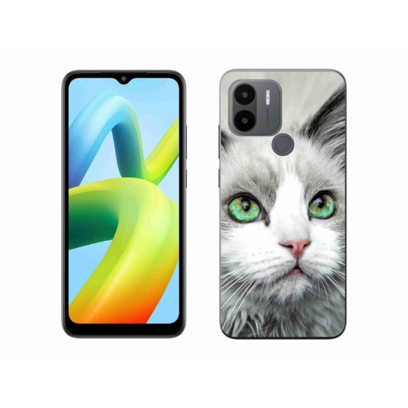 Gél borítás mmCase a Xiaomi Redmi A1+/A2+ készülékhez - macska nézet