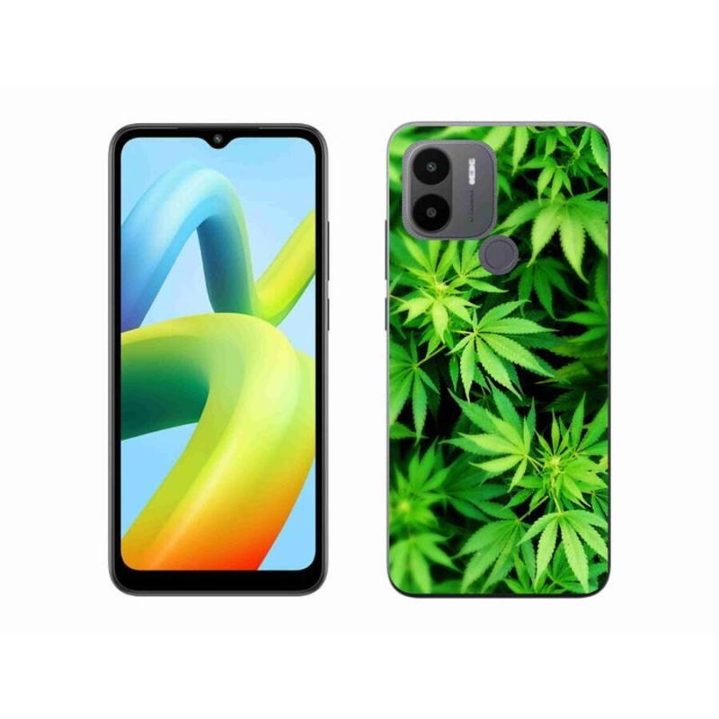 Gél borítás mmCase a Xiaomi Redmi A1+/A2+ készülékhez - kender 3