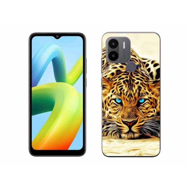 Gél borítás mmCase a Xiaomi Redmi A1+/A2+ készülékhez - rajzfilm tigris