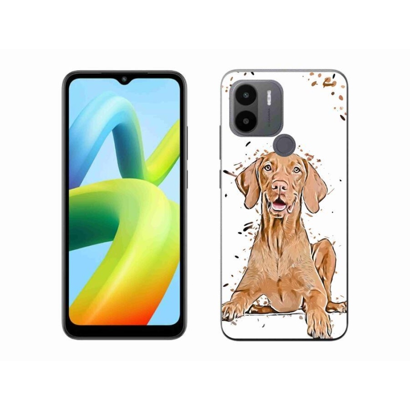Gél borítás mmCase a Xiaomi Redmi A1+/A2+ készülékhez - maďar
