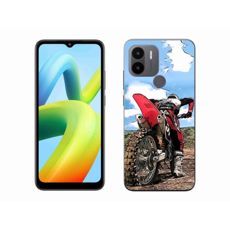 Gél borítás mmCase a Xiaomi Redmi A1+/A2+ készülékhez - moto