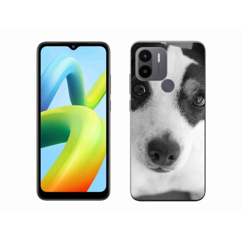 Gél borítás mmCase a Xiaomi Redmi A1+/A2+ készülékhez - kutya