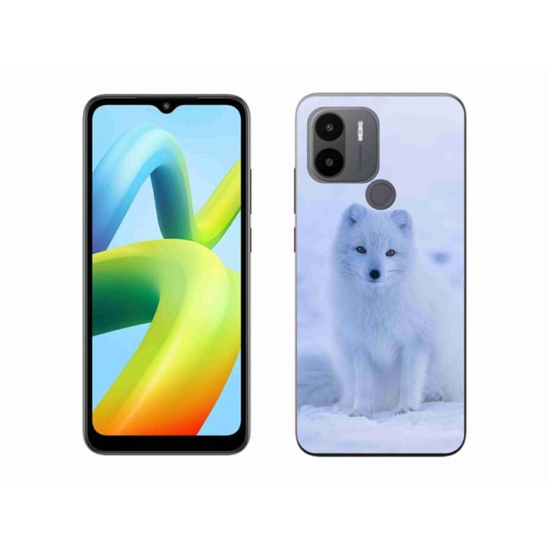 Gél borítás mmCase a Xiaomi Redmi A1+/A2+ készülékhez - polár róka