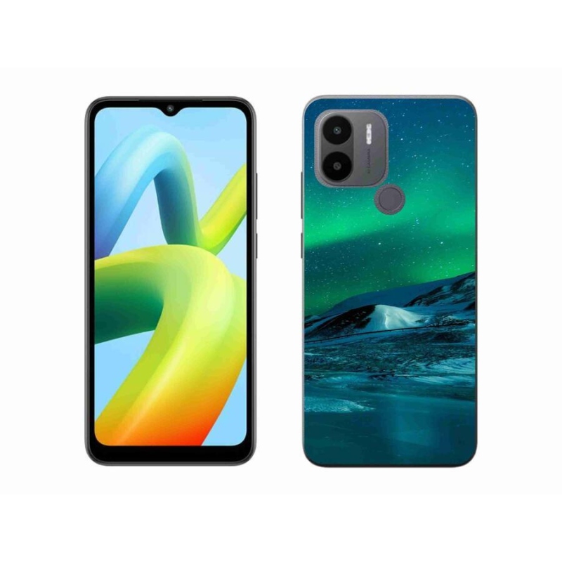 Gél borítás mmCase a Xiaomi Redmi A1+/A2+ készülékhez - sarki fény