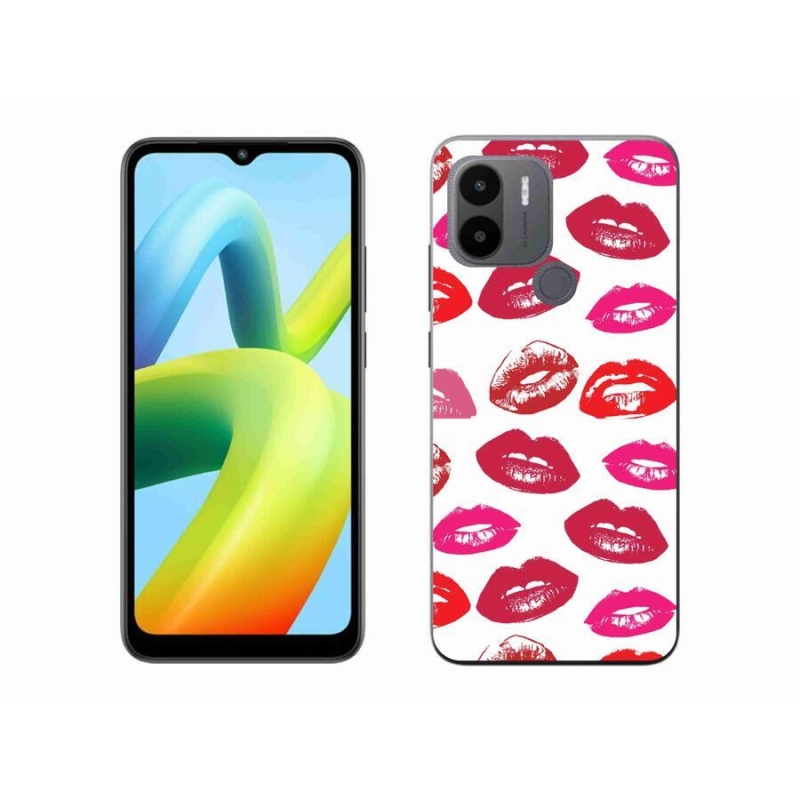 Gél borítás mmCase a Xiaomi Redmi A1+/A2+ - ajkakhoz