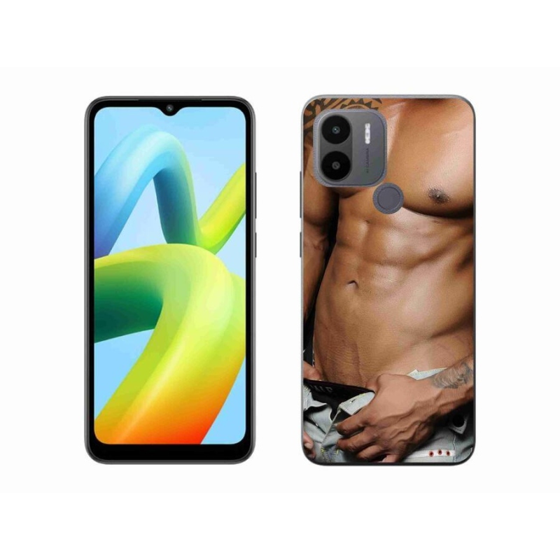 Gél borítás mmCase a Xiaomi Redmi A1+/A2+ készülékhez - szexi férfi