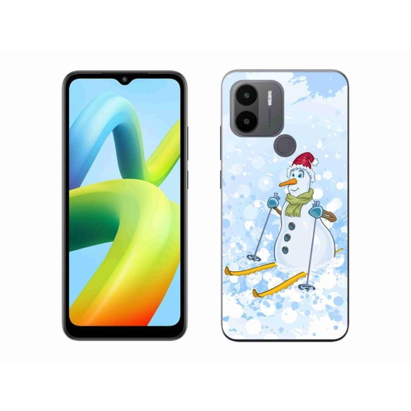 Gél borítás mmCase a Xiaomi Redmi A1+/A2+ - hóemberhez