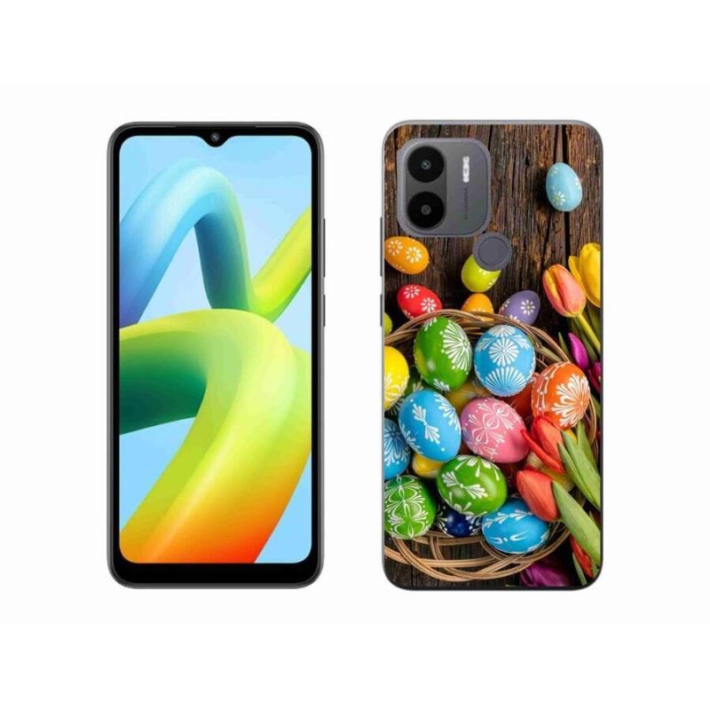 Gél borítás mmCase a Xiaomi Redmi A1+/A2+ készülékhez - Húsvéti tojás
