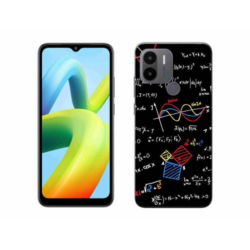 Gél borítás mmCase a Xiaomi Redmi A1+/A2+ készülékhez - minták