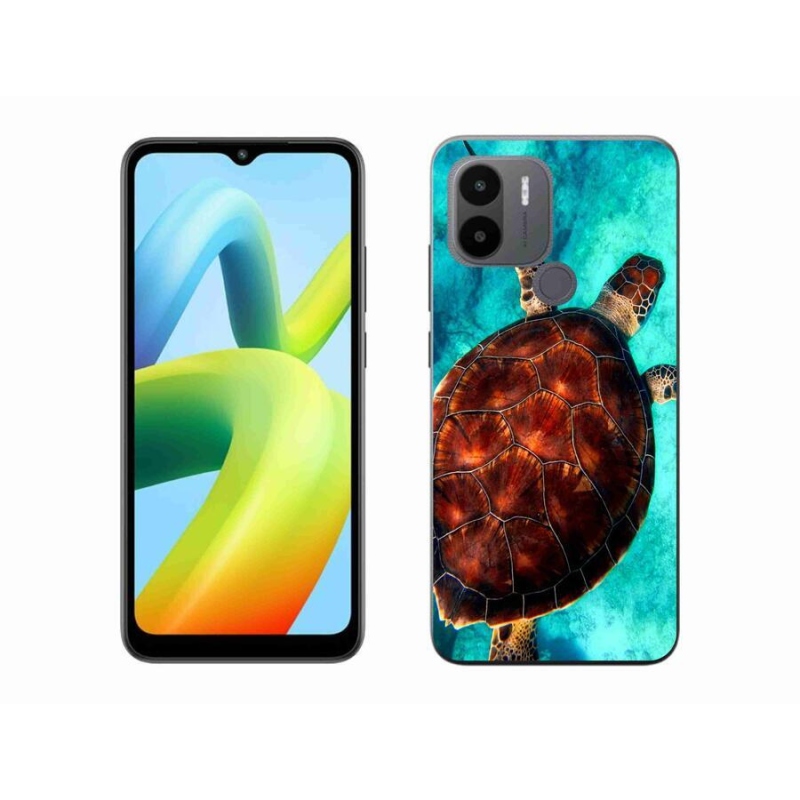 Gél borítás mmCase a Xiaomi Redmi A1+/A2+ készülékhez - teknősbéka