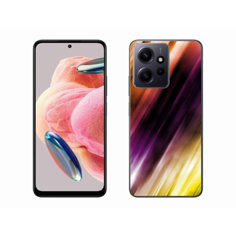 Gél borítás mmCase a Xiaomi Redmi Note 12 4G-hez - absztrakt minta 5