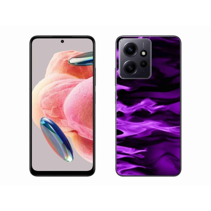 Gél borítás mmCase a Xiaomi Redmi Note 12 4G-hez - absztrakt minta 9