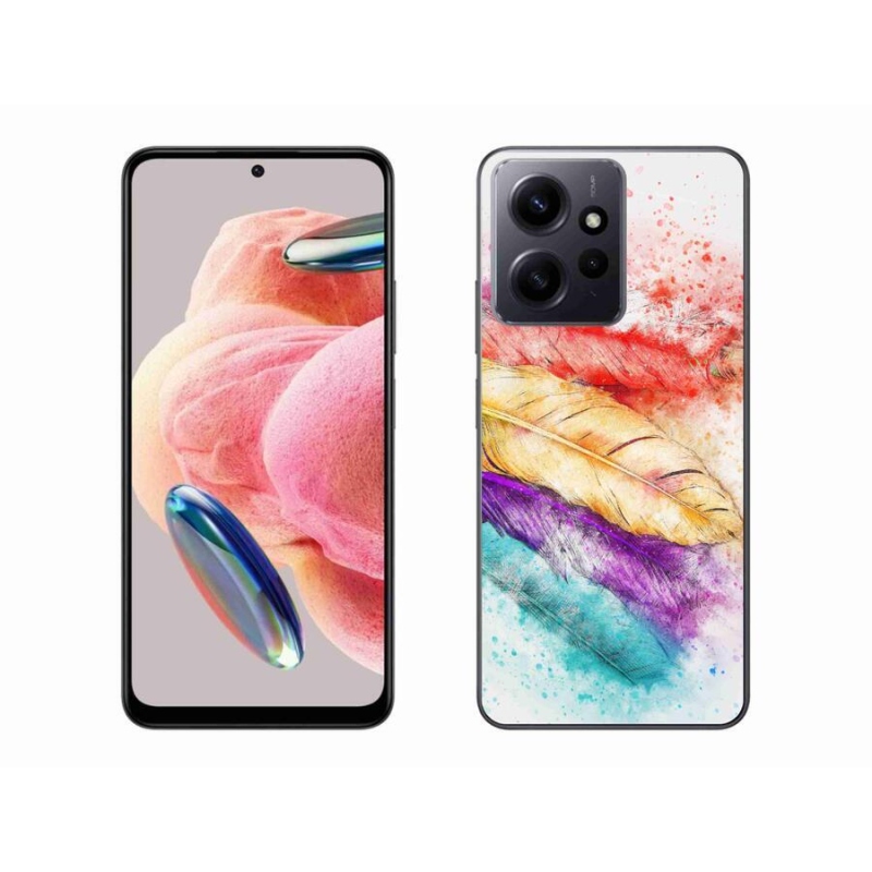 Gél borítás mmCase a Xiaomi Redmi Note 12 4G-hez - színes toll