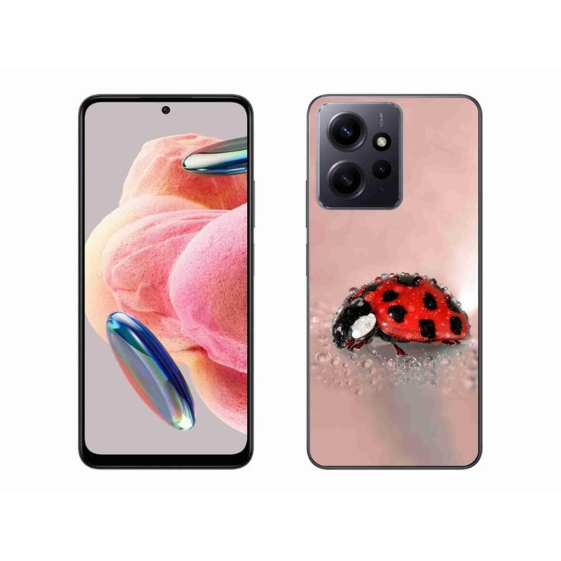 Gél borítás mmCase a Xiaomi Redmi Note 12 4G-hez - katicabogár