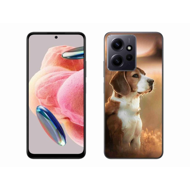 Zselés borítás mmCase a Xiaomi Redmi Note 12 4G-hez - bézs színű