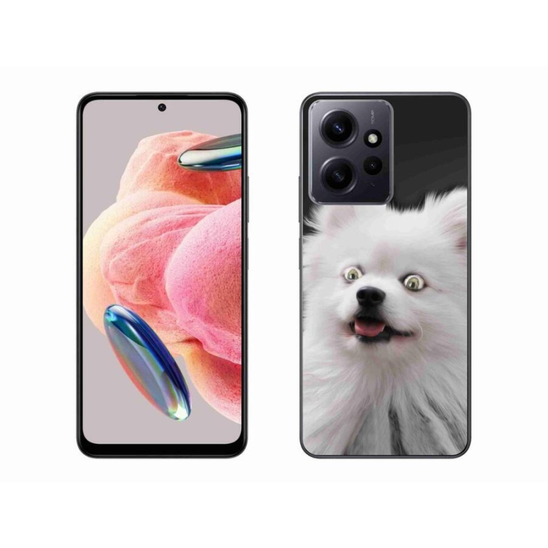 Gél borítás mmCase a Xiaomi Redmi Note 12 4G-hez - fehér tipp