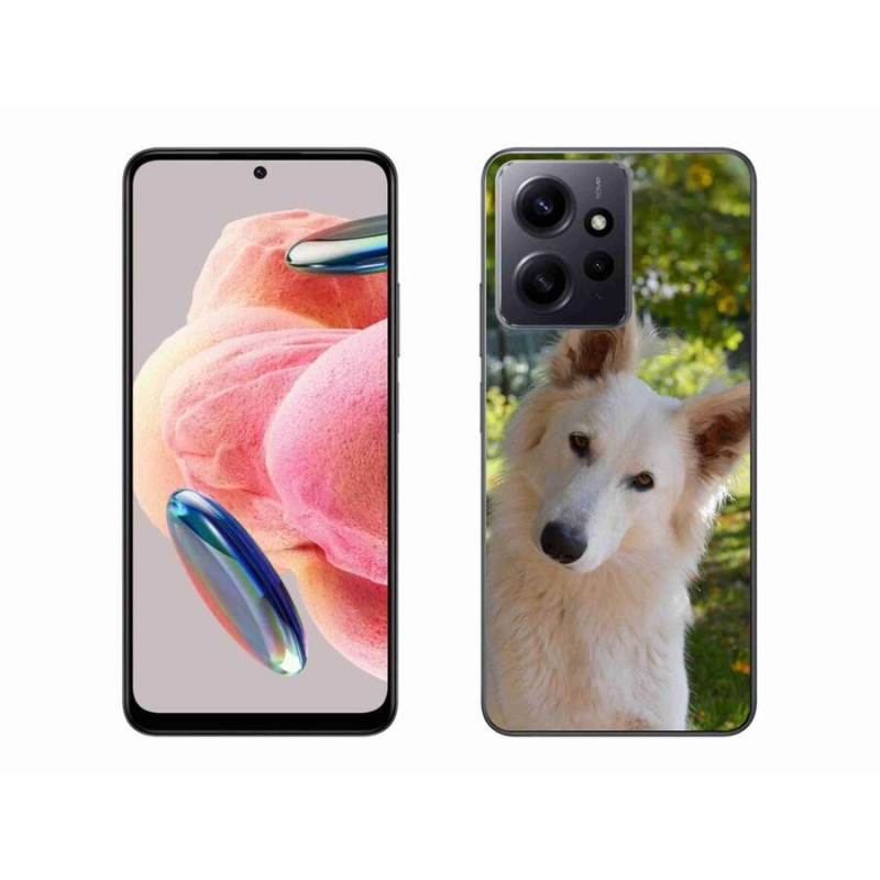 Gél borítás mmCase a Xiaomi Redmi Note 12 4G-hez - fehér svájci pásztor 1