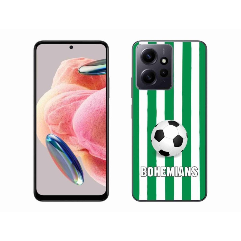 Gél borítás mmCase a Xiaomi Redmi Note 12 4G-hez - Bohemians
