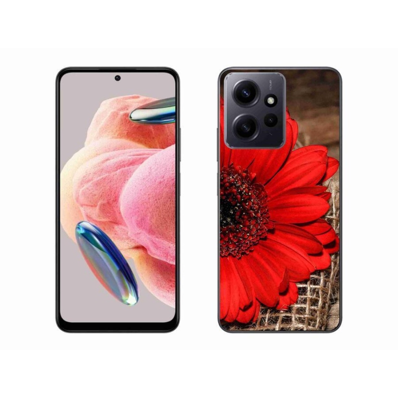Gél borítás mmCase a Xiaomi Redmi Note 12 4G-hez - gerbera