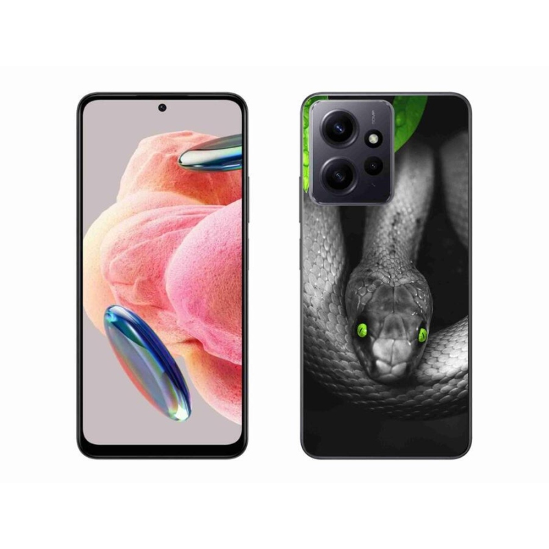 Gél borítás mmCase a Xiaomi Redmi Note 12 4G - kígyóhoz
