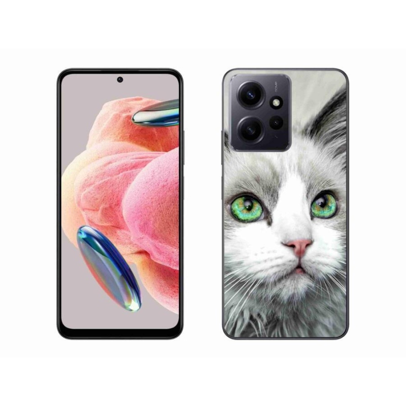 Gél borító mmCase a Xiaomi Redmi Note 12 4G-hez - macskaszem