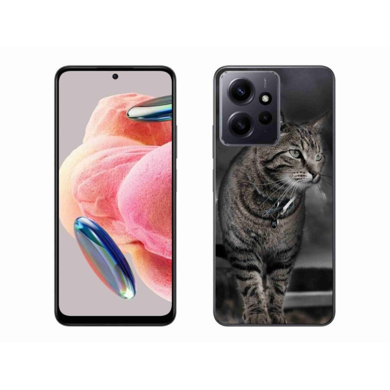 Gél borítás mmCase a Xiaomi Redmi Note 12 4G-hez - macska