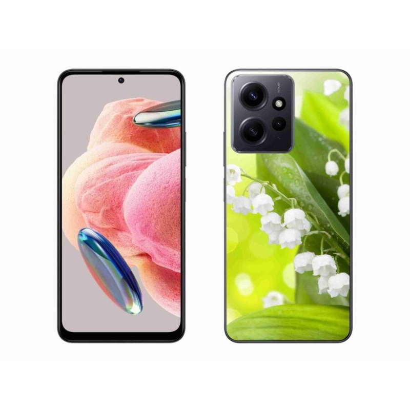 Gél borítás mmCase a Xiaomi Redmi Note 12 4G-hez - lily of the valley