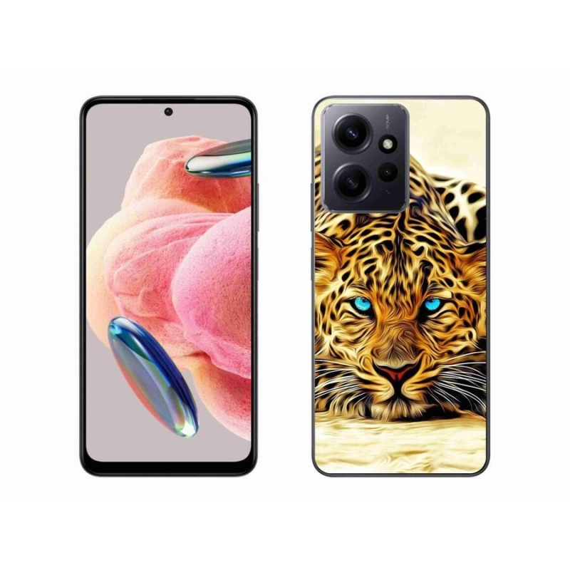 Gél borítás mmCase a Xiaomi Redmi Note 12 4G-hez - rajzfilm tigris