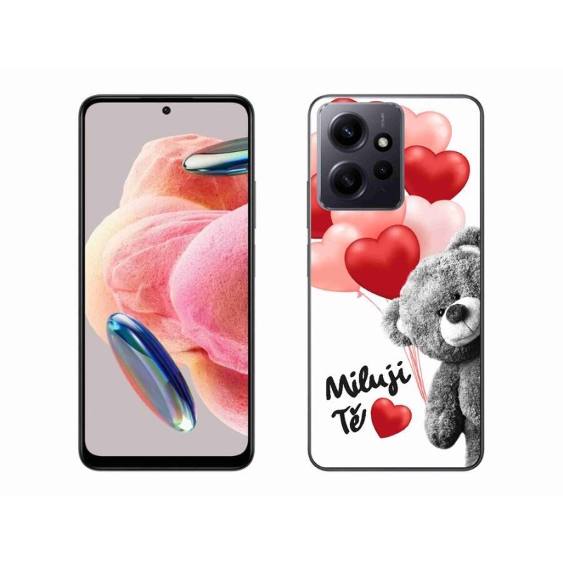 Gél borítás mmCase a Xiaomi Redmi Note 12 4G-hez - I love you