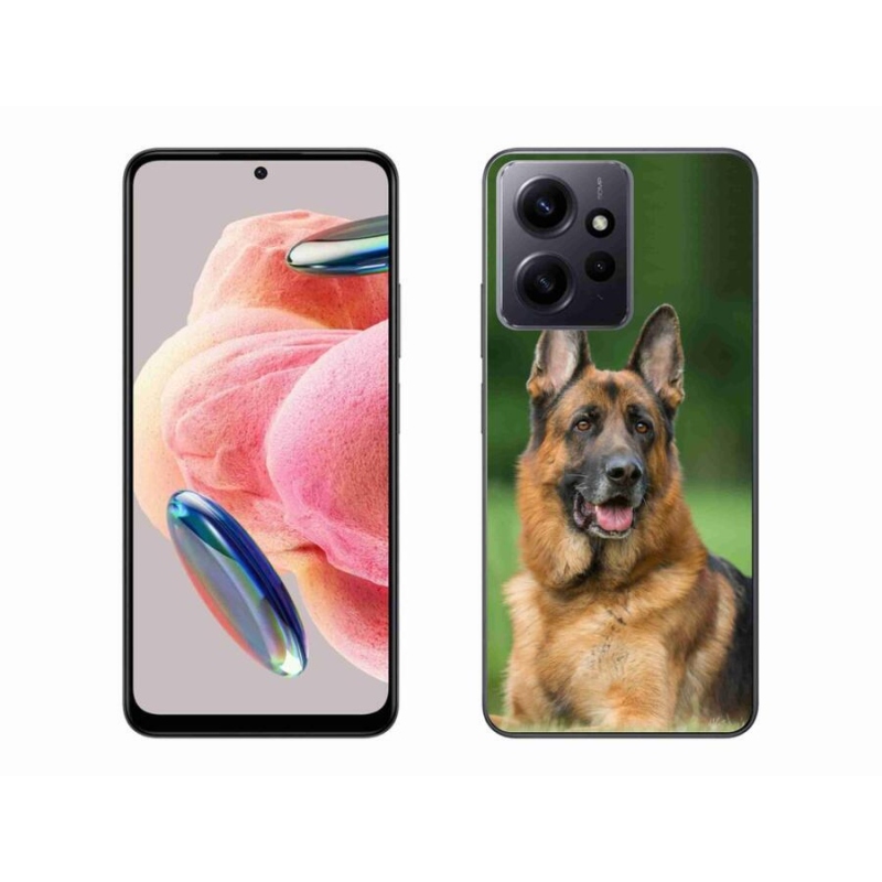 Gél borítás mmCase a Xiaomi Redmi Note 12 4G-hez - Német juhászkutya