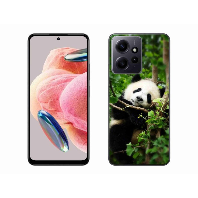 Gél borítás mmCase a Xiaomi Redmi Note 12 4G-hez - panda