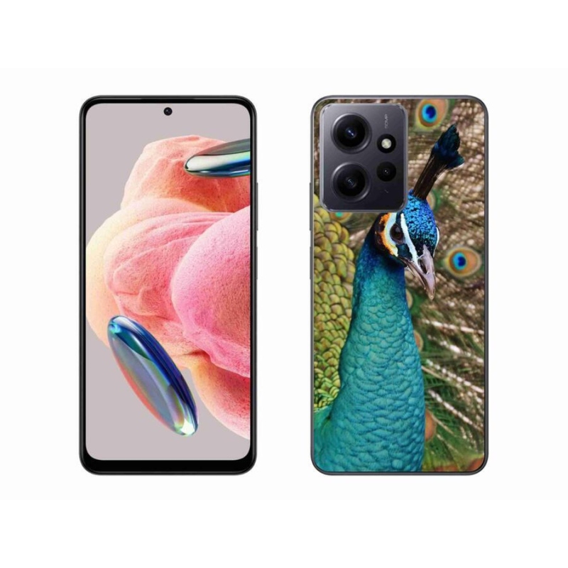 Gél borítás mmCase a Xiaomi Redmi Note 12 4G készülékhez - páva