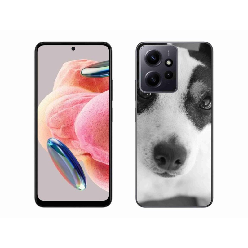 Gél borítás mmCase a Xiaomi Redmi Note 12 4G-hez - kutya