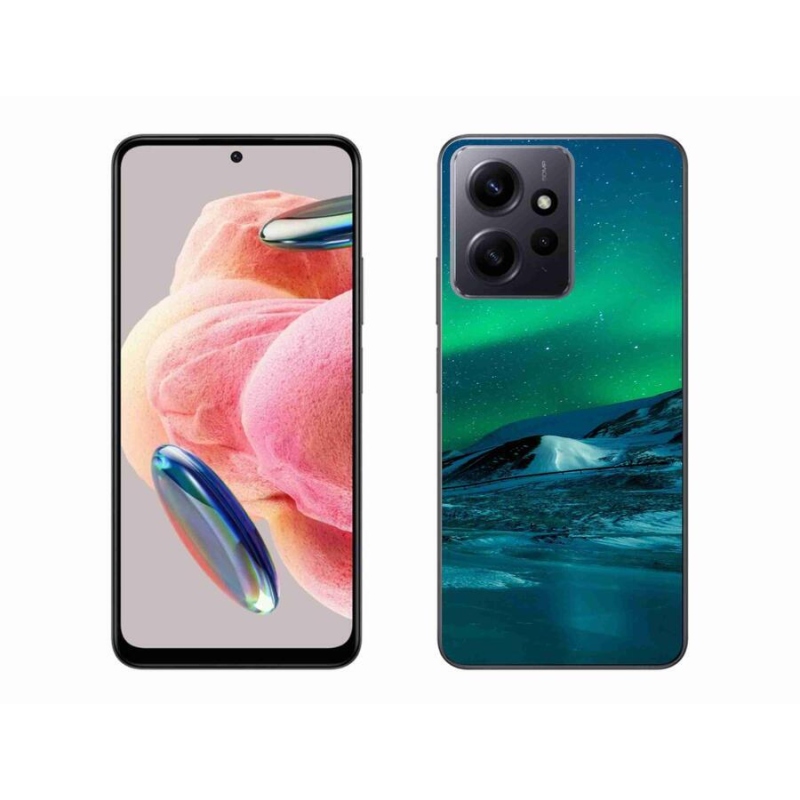 Gél borítás mmCase a Xiaomi Redmi Note 12 4G-hez - sarki fény