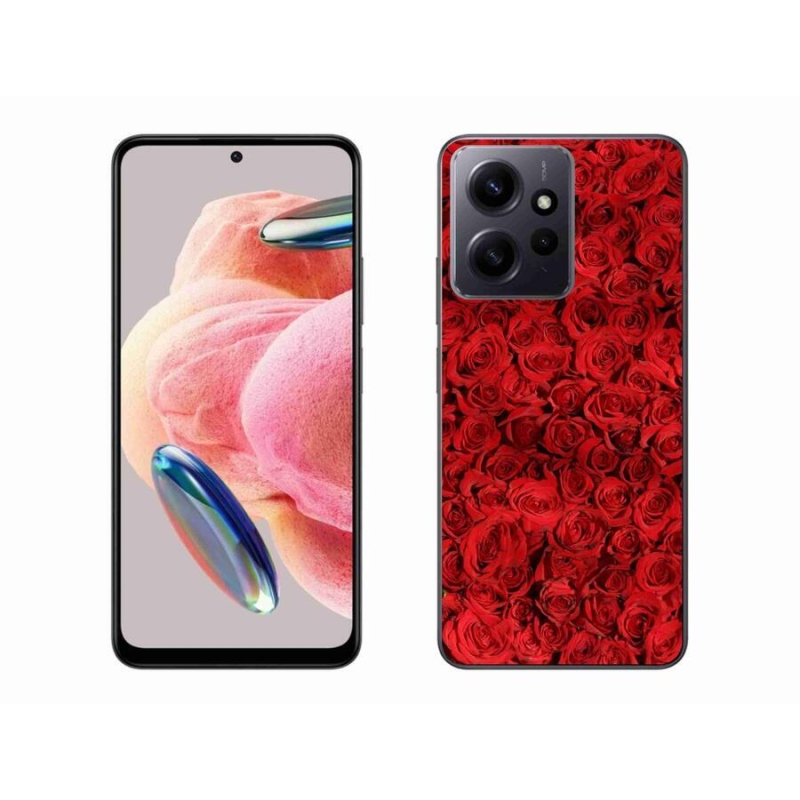 Gél borítás mmCase a Xiaomi Redmi Note 12 4G-hez - rózsaszínű