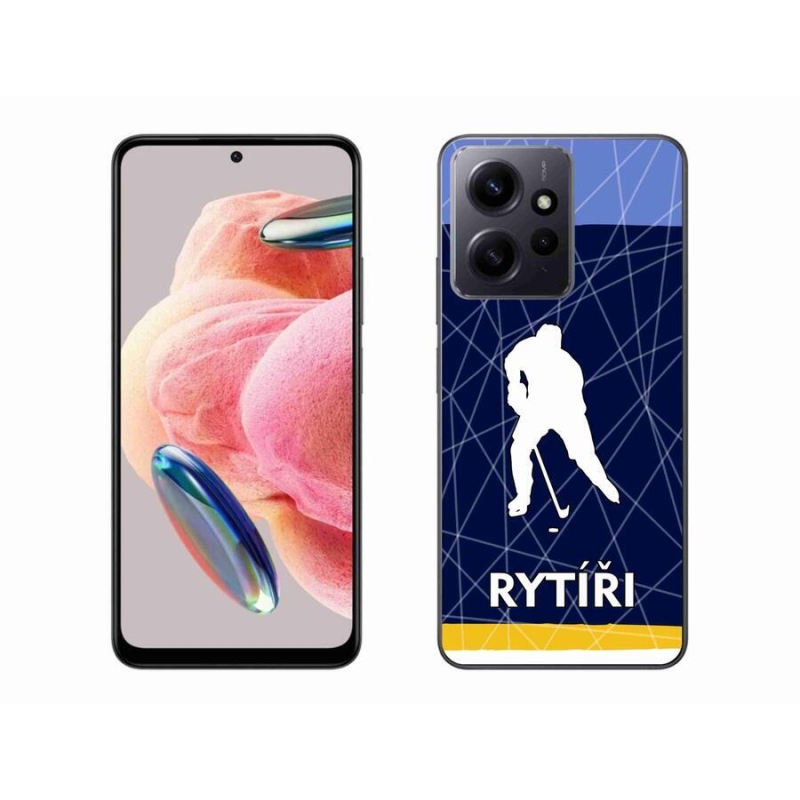 Gél borítás mmCase a Xiaomi Redmi Note 12 4G-hez - Lovagok
