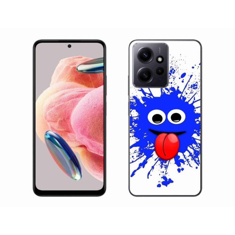 Gél borítás mmCase a Xiaomi Redmi Note 12 4G-hez - szellem