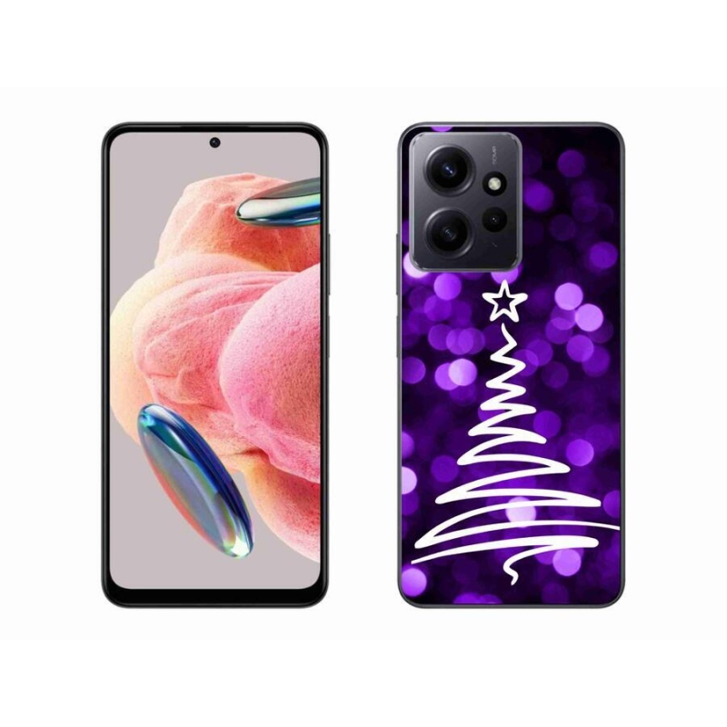 Gél borítás mmCase a Xiaomi Redmi Note 12 4G-hez - fa