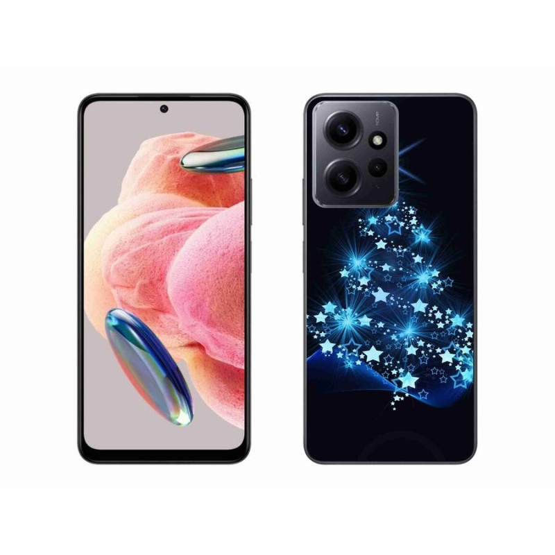 Gél borítás mmCase a Xiaomi Redmi Note 12 4G-hez - karácsonyfa