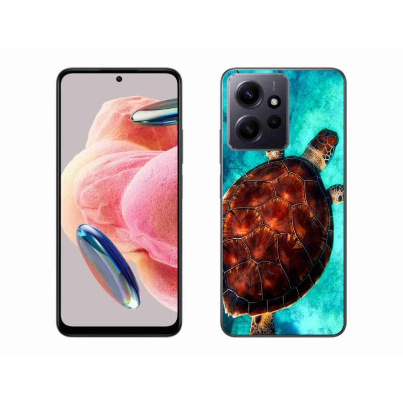 Gél borítás mmCase a Xiaomi Redmi Note 12 4G-hez - teknősbéka
